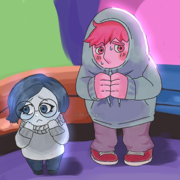 sadness and-embarrassed