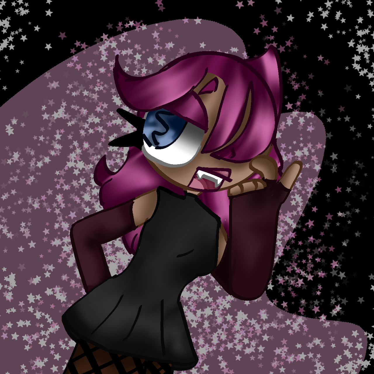 random old drawing - ibisPaint