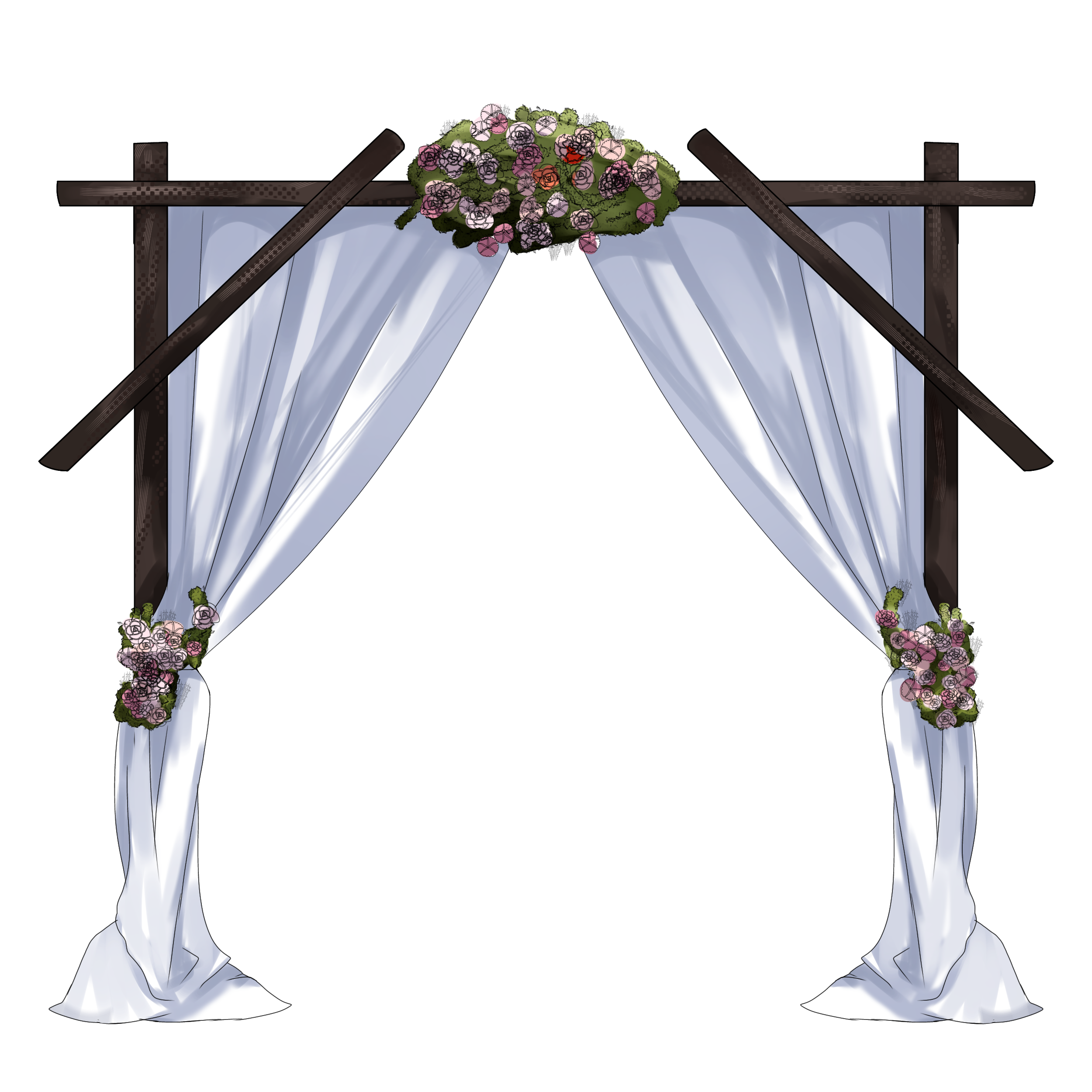 wedding theme - ibisPaint