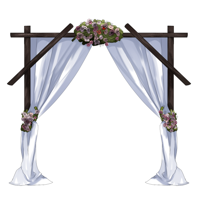 wedding theme - ibisPaint