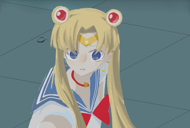 線画なしver.セーラームーンチャレンジ