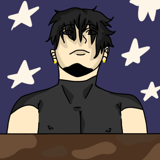 Starry night sky - ibisPaint