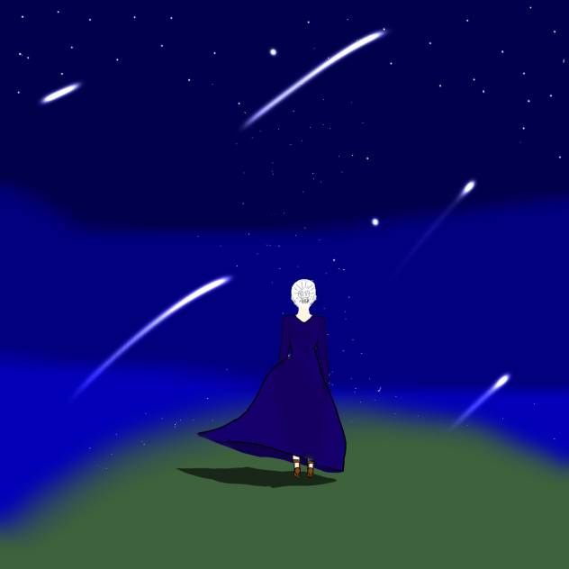 星に願う