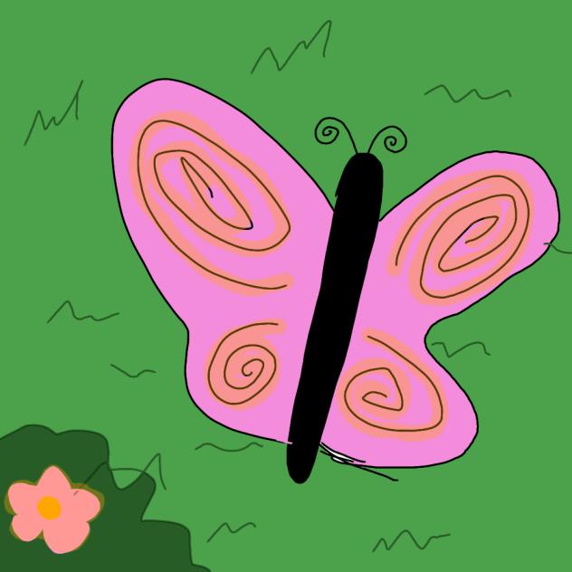 butterfly - ibisPaint