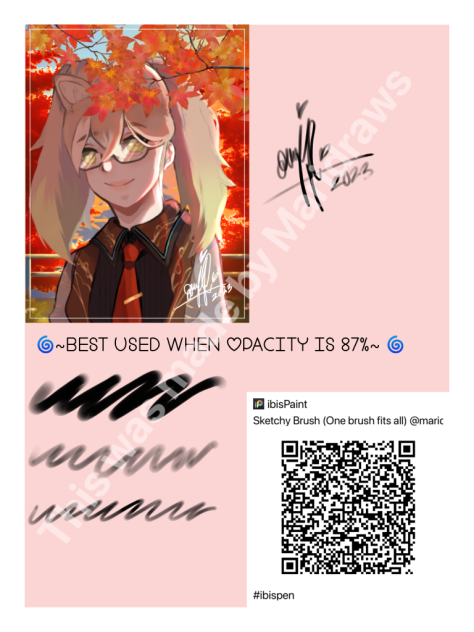 🌀~ Sketchy Brush ~🌀@maridraws