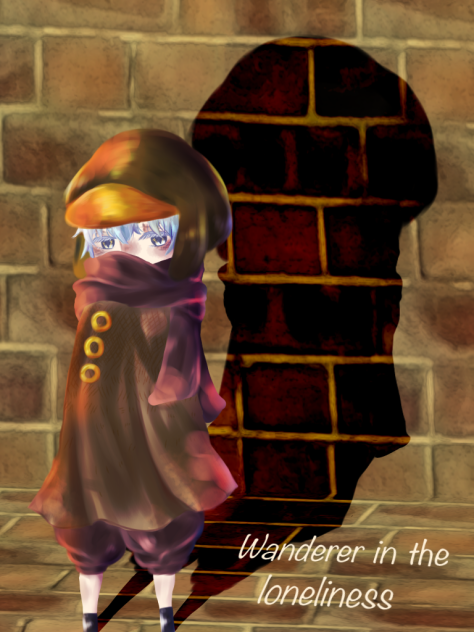 Wanderer in the loneliness