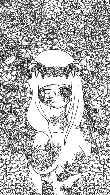 線画