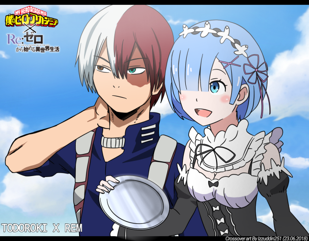 Todoroki X Rem
