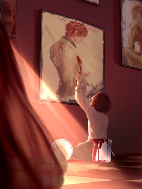Painted memories