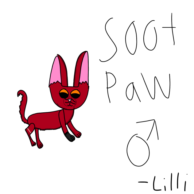 Rise of the cats l Soot Paw