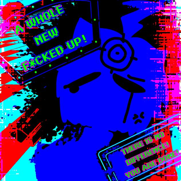 TW FOR BRIGHT COLORS, CENSORED SWEARING