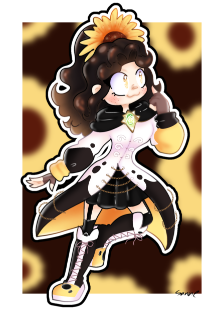 Sunny 🌻- For Sophia Guzman's Contest