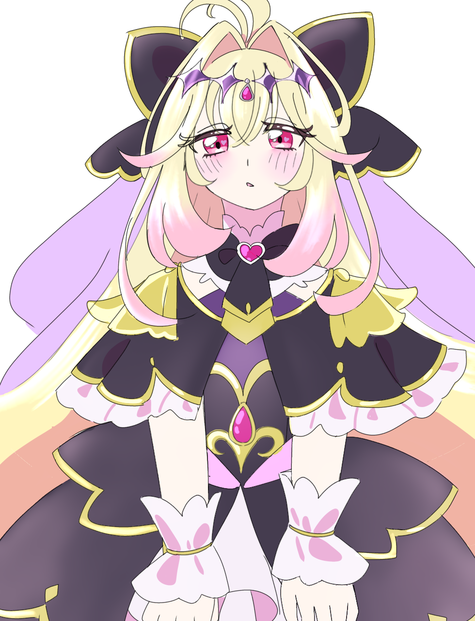 キュアアルカナ・シャドウ！！ - ibisPaint