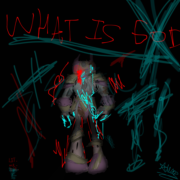 WHAT IS GOD.
