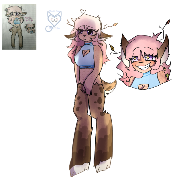 Draw this in your style - ibisPaint