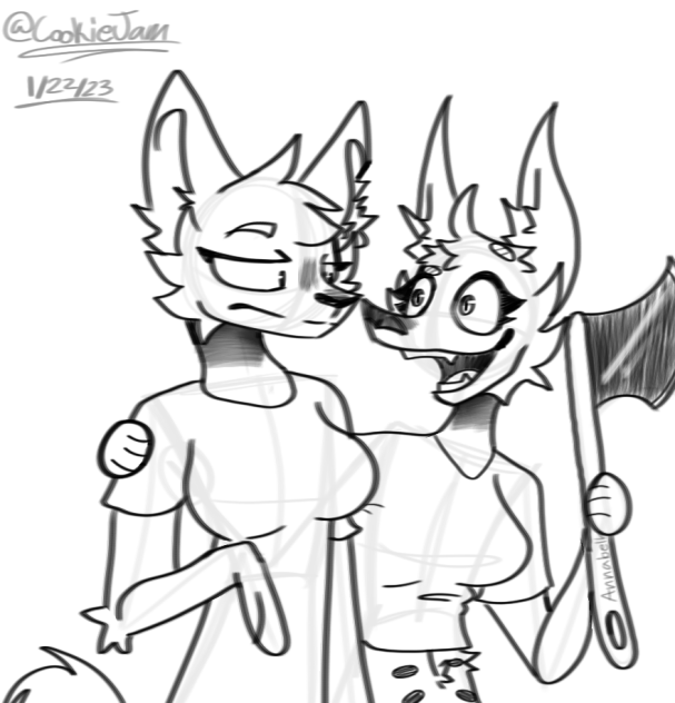 Weird sketchy- (gift❓)