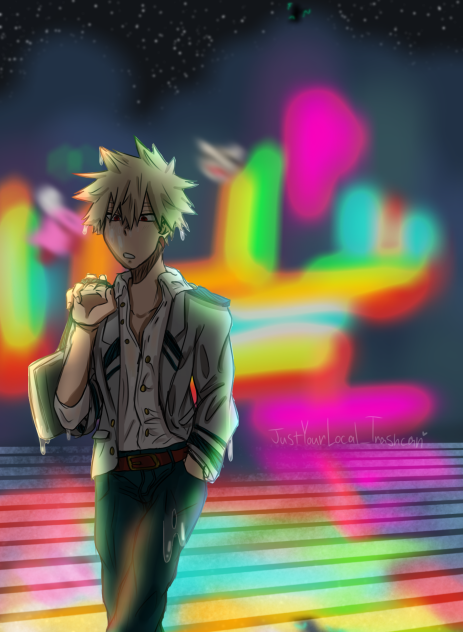 Idk bakugou