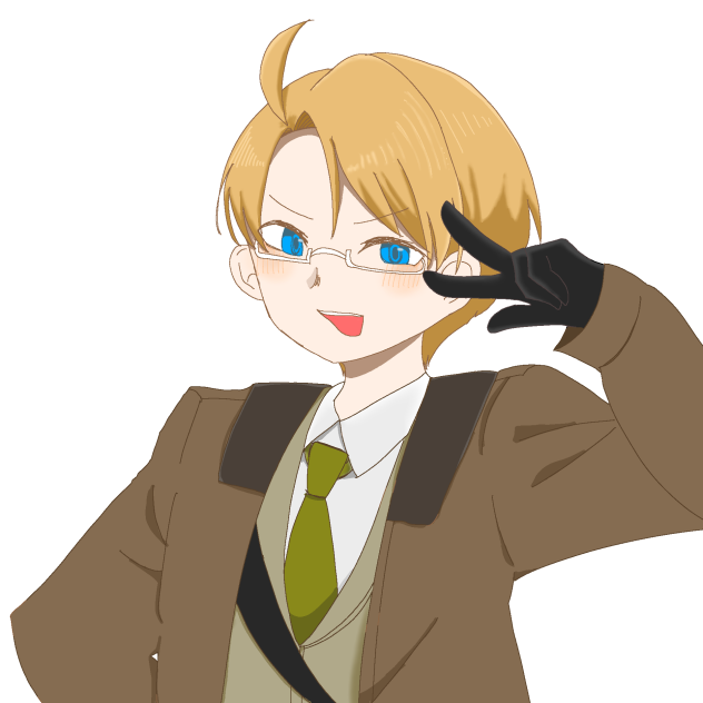 ピース✌️