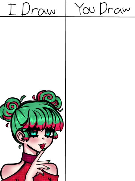 I draw, you draw 9