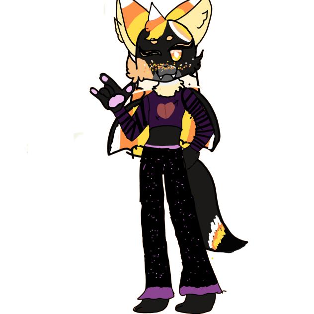 aether the candy corn bat