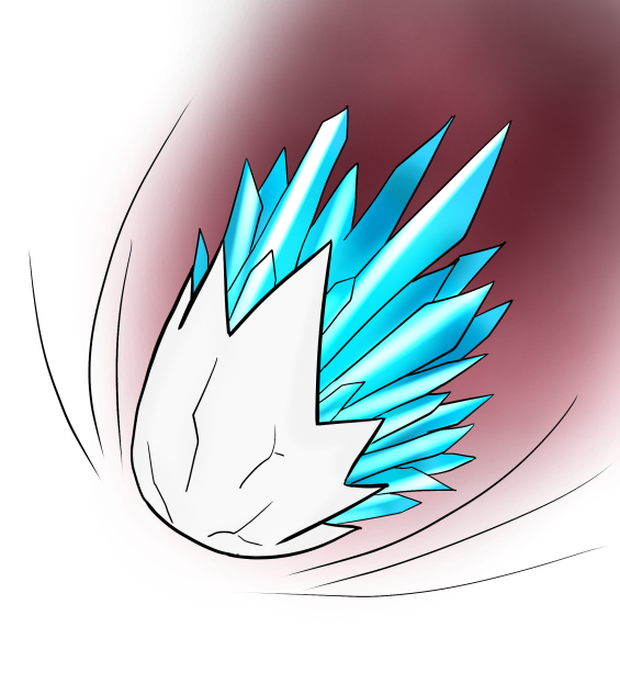 Crystal meteor egg