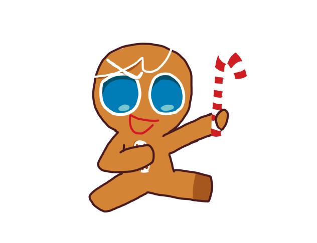 GingerBrave (redraw)