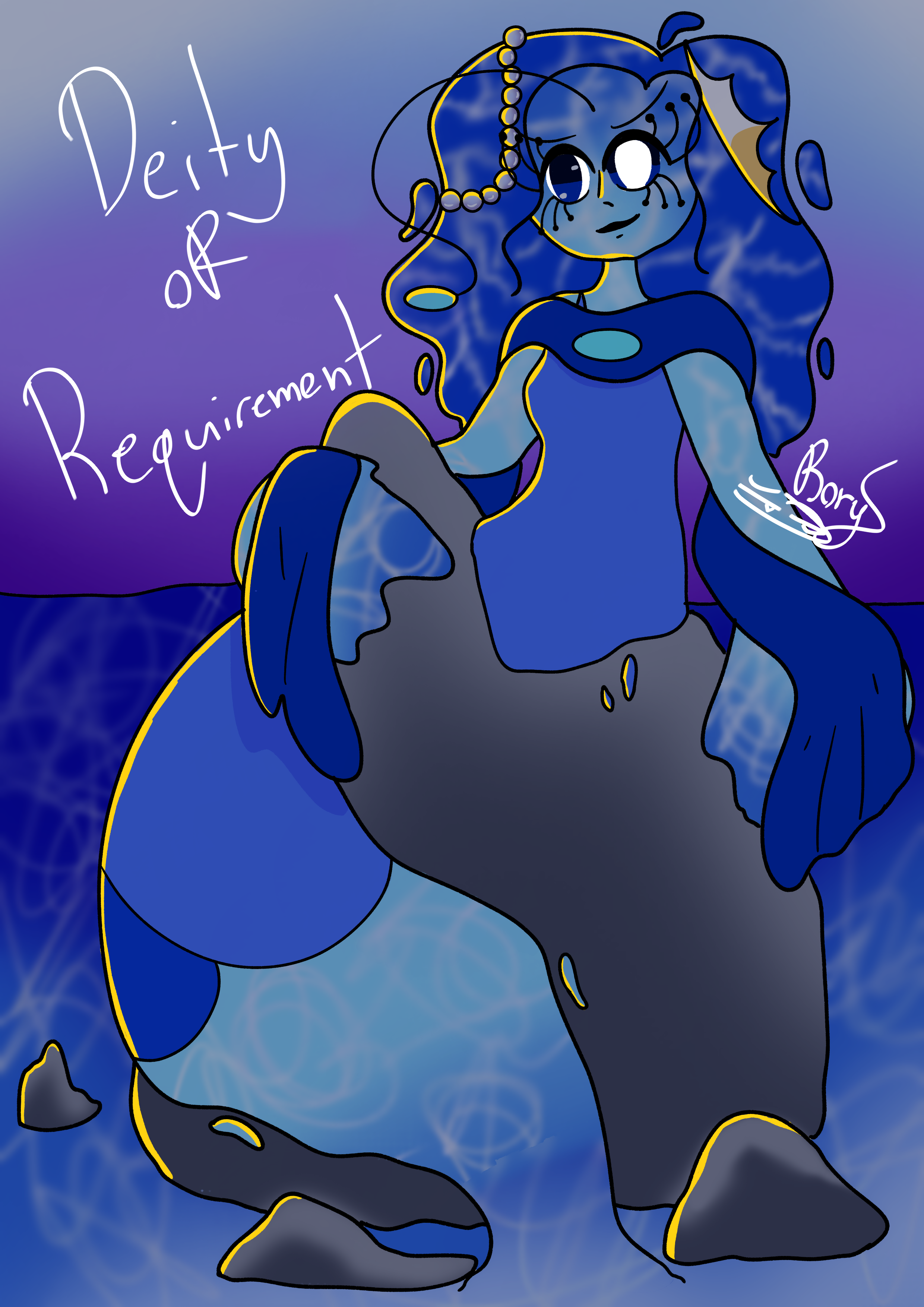 The Deity of Requirement - ibisPaint