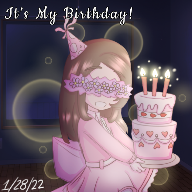 Happy B-Day to Me! 🌸💖