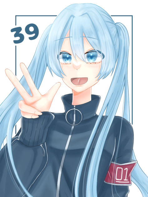 ジャージミク。