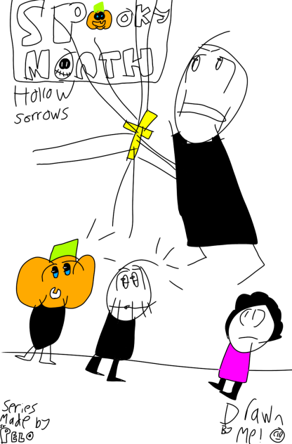Spooky Month Hollow Sorrows
