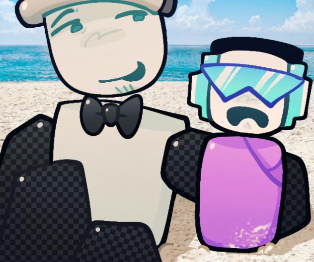 Beach day 2012