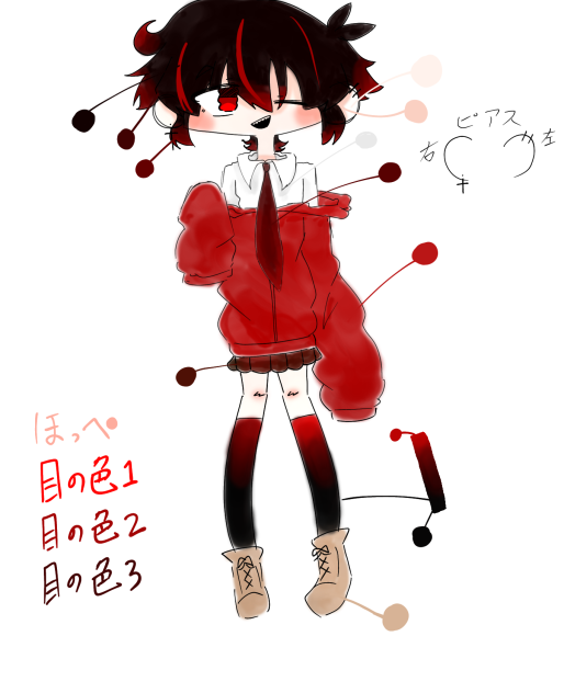 私の代理ちゃんの新衣装
