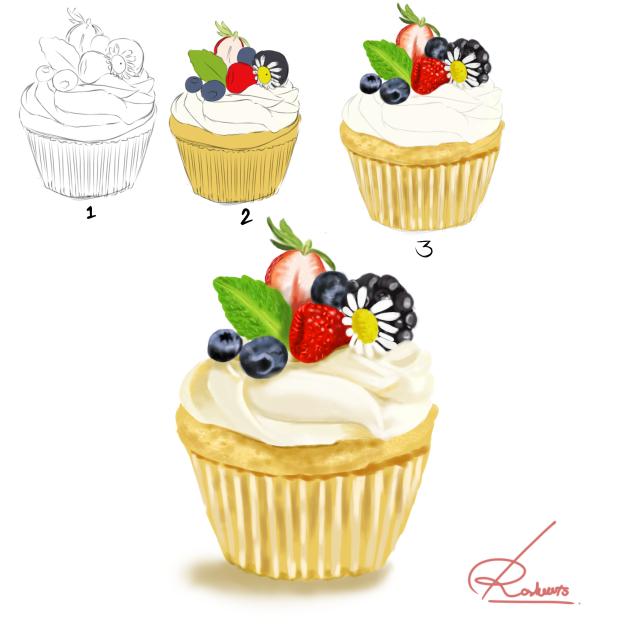 🧁 Muffin illustration