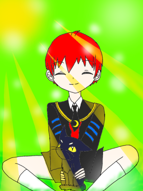 ちょいショタカルマ♡
