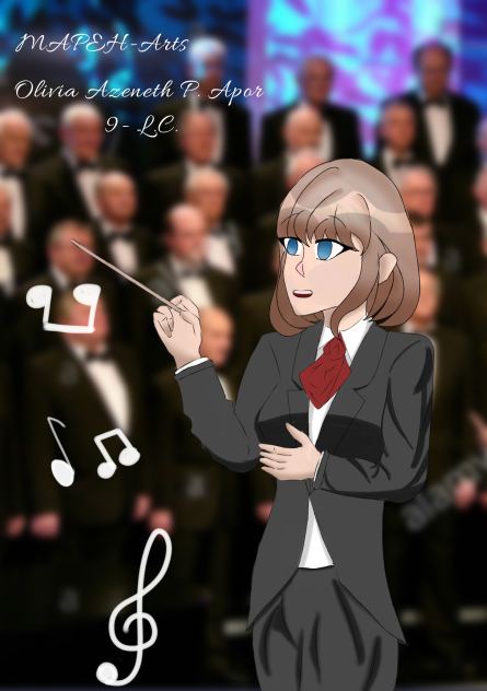 Choir director
