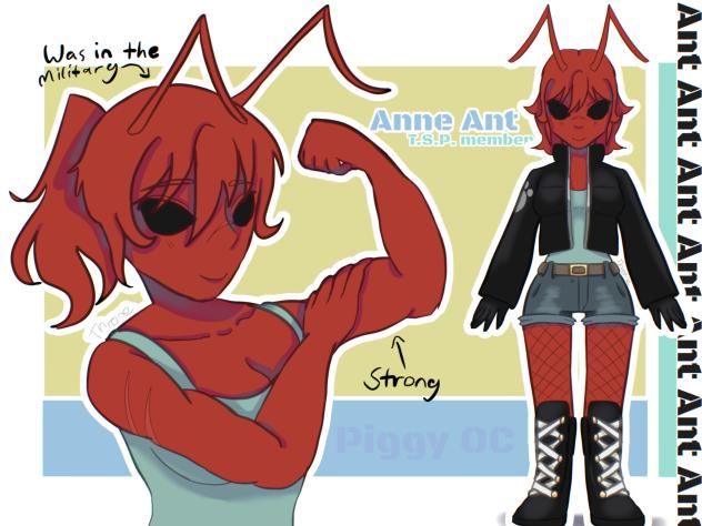 My old piggy OC revived!!