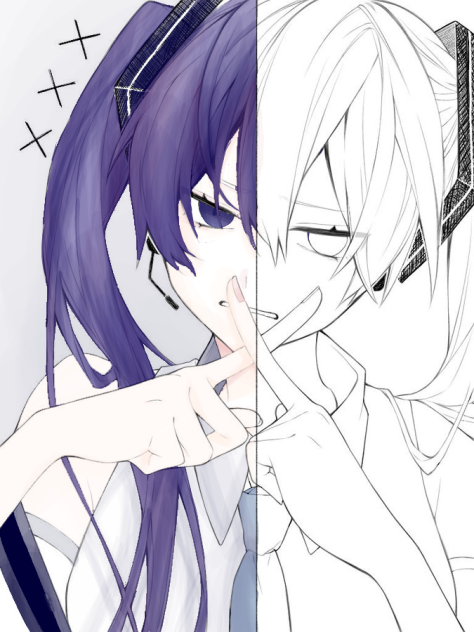 初音ミク。