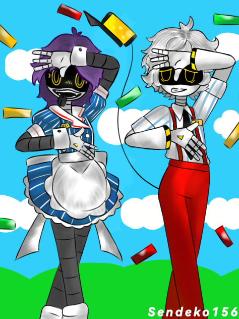 Murder Drones × Mesmerizer