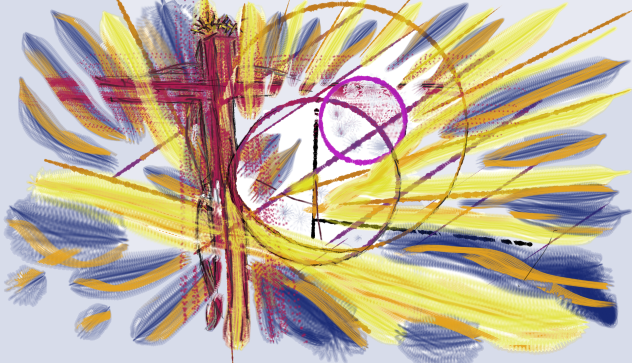 THE CROSS AND TOMB - ibisPaint