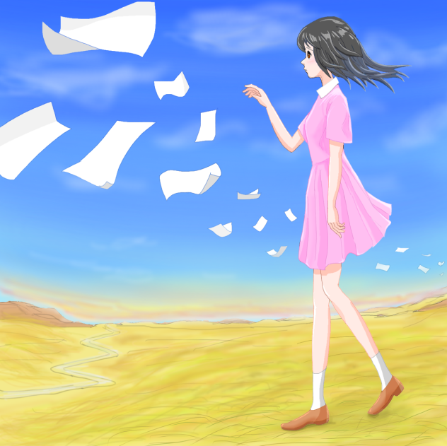 風   Blowin in the wind