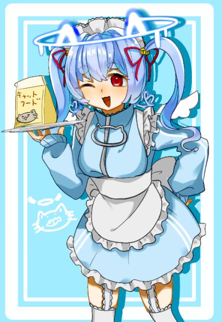 ネコてんしめいど見参なのだ！