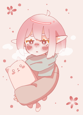 春はまだまだ寒いのです