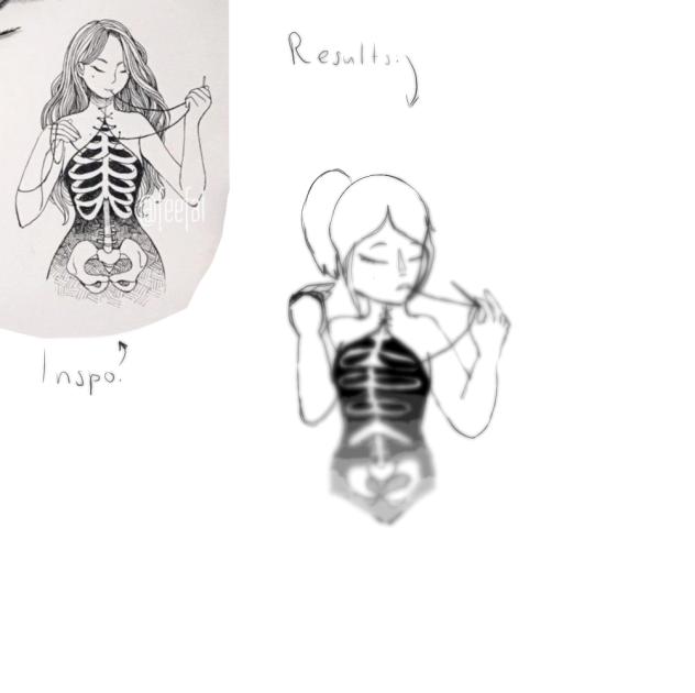 Random halloween drawing🎃