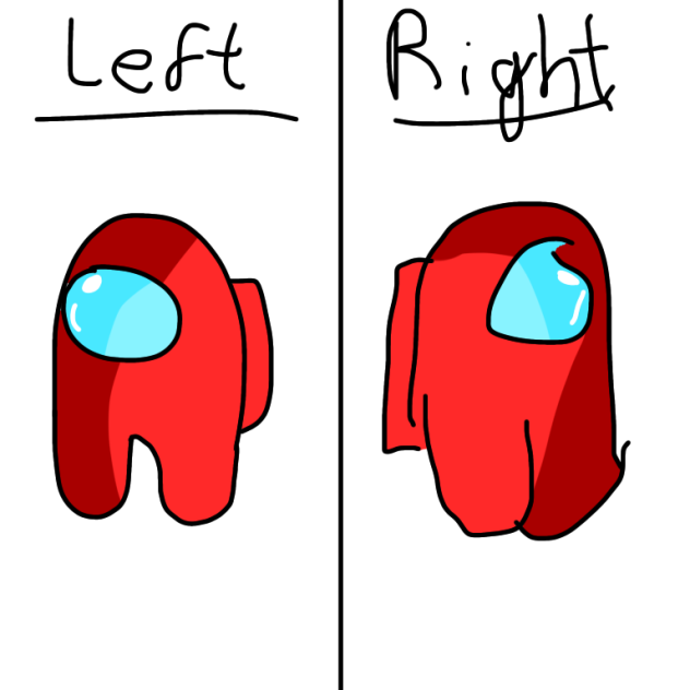 Left hand vs right hand