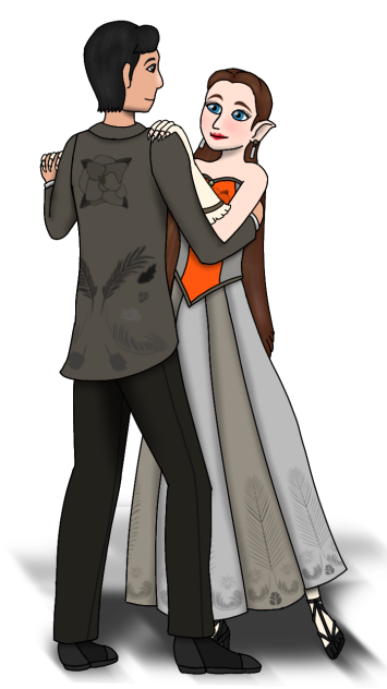 Royal Couple of Late Cretaceous3