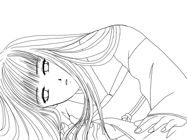 線画