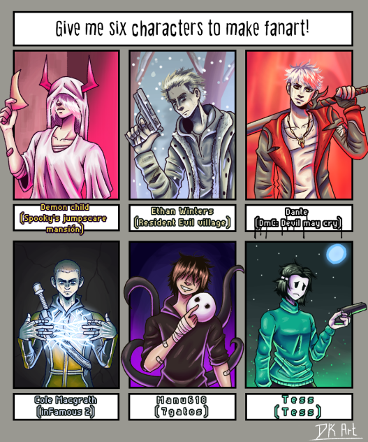 6 fanarts