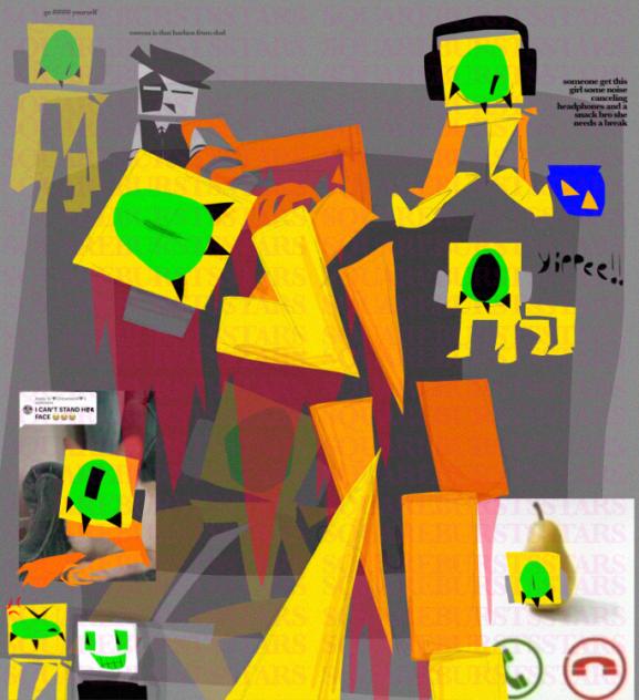 that one shape lady from DoD