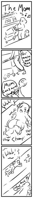 The mom