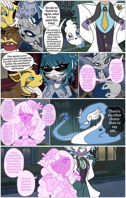 Pokémon Legends ZA Minisode